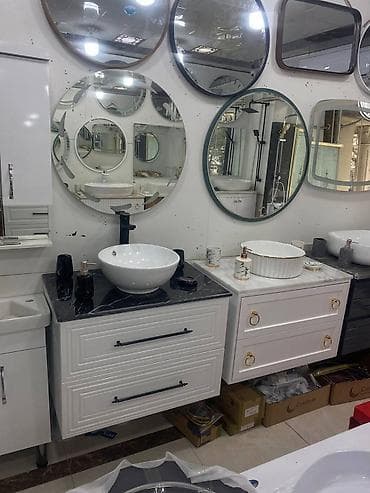 Vanna otağınızda dəyişiklik vaxtıdır! 🚿 Keyfiyyətli materiallar və