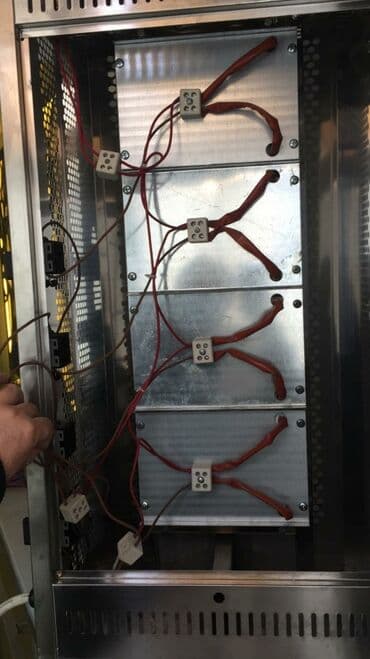 ������������������������ �� ������������: Hər növ elektrik işlərinin keyfiyyətli yerinə yetrilməsi. Elektrik — 3