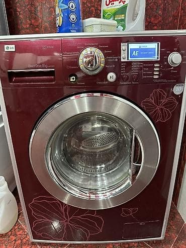 Tikinti və təmir: LG paltaryuyan maşın, təmirə ehtiyacı var. Qiyməti 85 azn. Whats app — 1