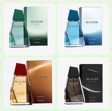 kisi salvari: Glecer Oriflame, 100 ml. Her biri 23 azn — 1