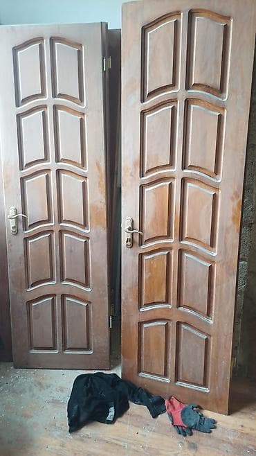 Taxta otaq qapıları – dəst TƏCİLİ SATILIR ÜMUMİ HAMISI 90₼ 4CÜT VƏ lalafo.az -da Taxta otaq qapıları – dəst TƏCİLİ SATILIR ÜMUMİ HAMISI 90₼ 4CÜT VƏ