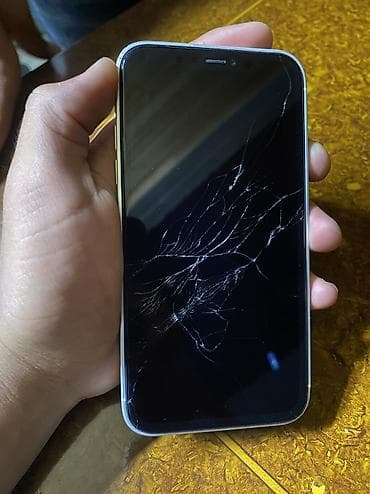 iphone sr: IPhone 11, 64 GB, Ağ, Simsiz şarj, Face ID — 3
