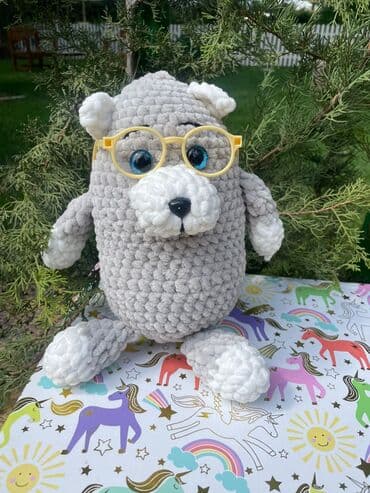 советские игрушки: Вязанные игрушки ручной работы.цены от 15 до 50Азн.разные игрушки — 2