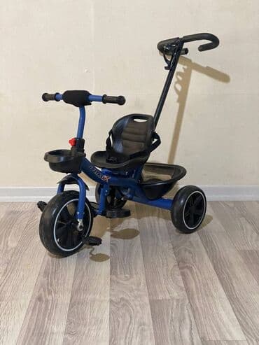 3 yaşdan yuxarı uşaqlar üçün velosipedlər: Yeni Üç təkərli Uşaq velosipedi 12", Pulsuz çatdırılma, Rayonlara çatdırılma — 3