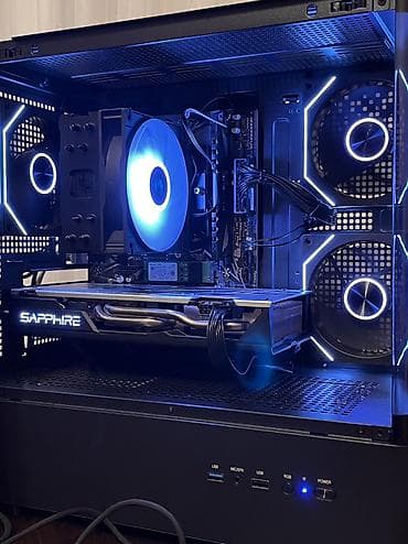 android monitör: ( Real alıcıya endirim edəcəm) • Prosessor: Ryzen 3 3100 • Ana plata — 2