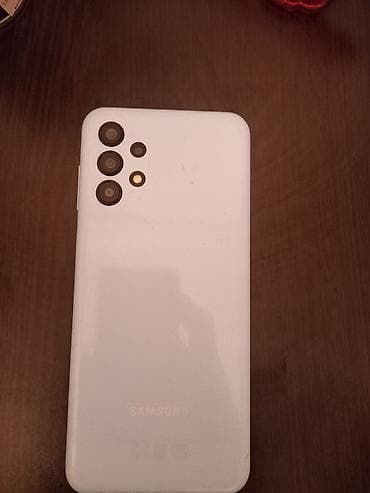 honor magic 5: Samsung Galaxy A13, 32 GB, rəng - Mavi, Barmaq izi — 2