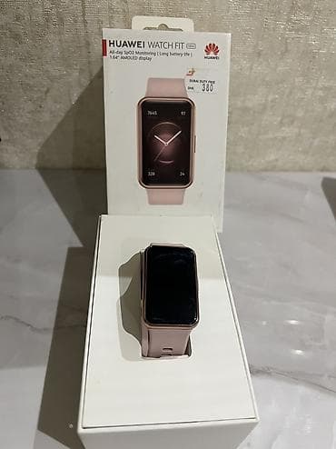 dreamstar oneplus mini hd: Smart saat, Huawei, Sensor ekran, rəng - Çəhrayı — 5