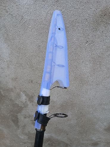 tor baliq: Telecarp spinnig 2.90m uzunlugunda yığılanda 1.45m olur. 2yerden — 3