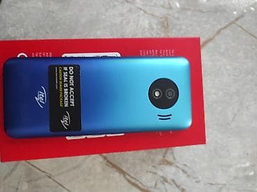foto aparat type 1: Itel klassik düyməli telefon - Rəng: mavi arxa qapaq, qara ön hissə - — 2