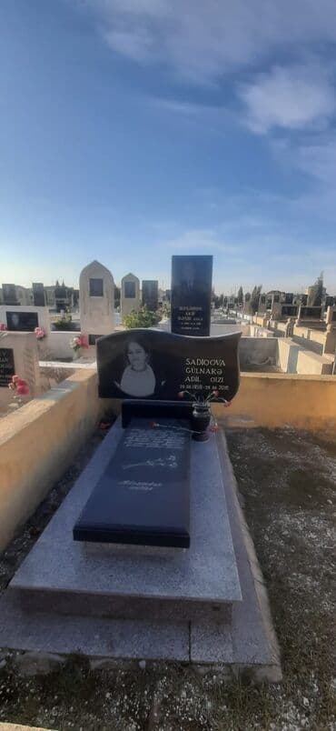 сборка канцтоваров на дому: Hər növ qəbir daşlarının sifarişi və guraştirmasi qəbul olunur — 8