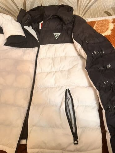 Baş geyimləri: Kurtka, Bolonka, Qış, Guess, M — 4