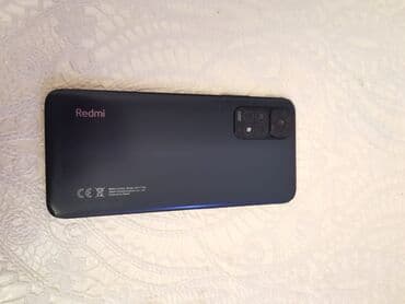 fləş kart: Redmi 11, 128 GB, rəng - Göy, Sensor — 2