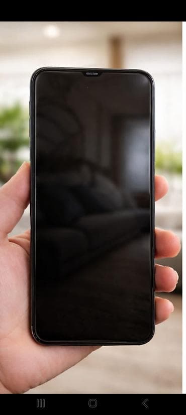 Samsung Galaxy A3 2017, 128 GB, rəng - Qara, Sensor, İki sim kartlı, Face ID