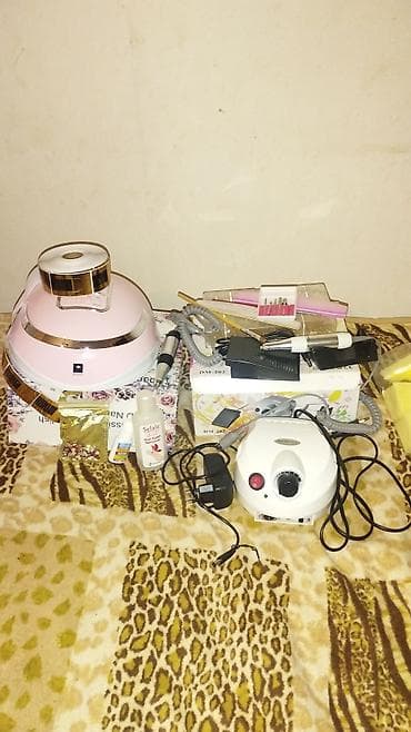 Manikür üçün peşəkar avadanlıq dəsti Komplektin tərkibi: - NailMaster — 3