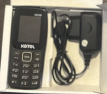 KGTEL KG106 düyməli telefon Cox az islenib teze kimidir. mikro kart