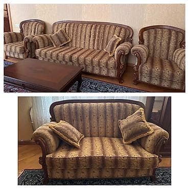 divan krislo: İşlənmiş, Divan, Divan, 2 kreslo — 1