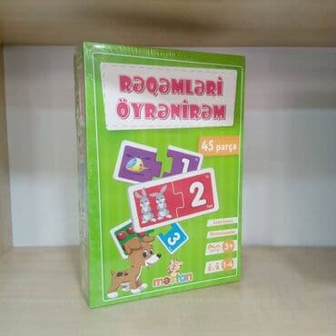 RƏQƏMLƏRİ ÖYRƏNİRƏM SALAM ŞƏKİLDƏ GÖRDÜYÜNÜZ ÖYRƏDİCİ VƏSAİTİ ƏLDƏ lalafo.az -da RƏQƏMLƏRİ ÖYRƏNİRƏM SALAM ŞƏKİLDƏ GÖRDÜYÜNÜZ ÖYRƏDİCİ VƏSAİTİ ƏLDƏ
