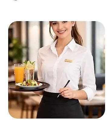 Ofisiant xidmətləri - Peşəkar ofisiant xidməti: masa sifarişi qəbul