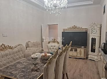 memar ecemi kiraye ev: 3 otaqlı, Yeni tikili, 89 kv. m — 10