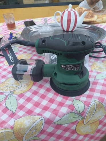 fosfor tozu: POSENPRO Orbital Sander – eksantrik zımpara Texniki göstəricilər: - — 2