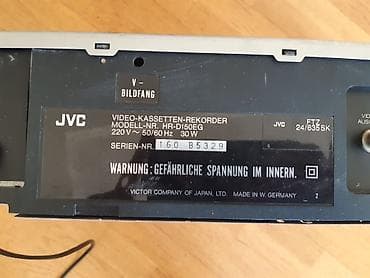 dreamstar iptv activation code: İşlənmiş Kaset Maqnitofon JVC — 3