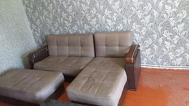 diva divan: Künc divan, İşlənmiş, Açılan, Bazalı — 1