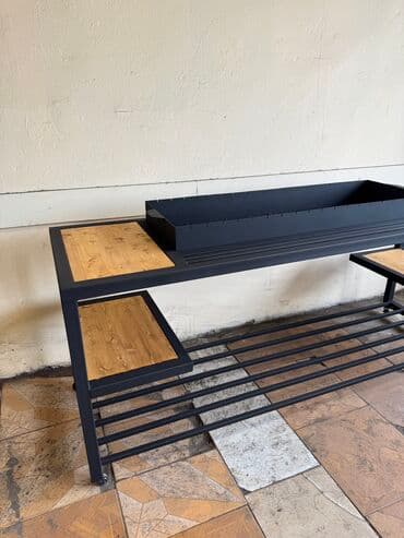 Saclar: Qorizontal manqal, 20 şişli, Termostatsız, Yeni — 8