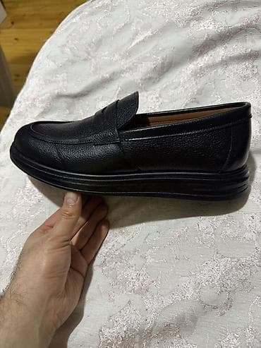 mokasin: Ölçü: 43, rəng - Qara, Yeni — 3