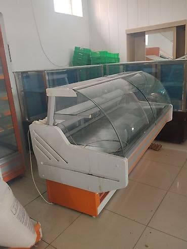 dondurucu soyuducular: Mağaza üçün avadanlıqlar dəsti Məhsul təsviri: - Şüşə vitrinlər — 2