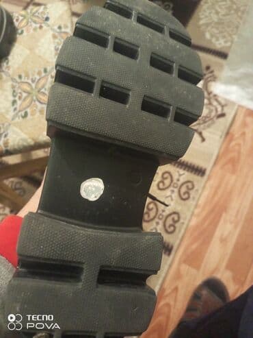 Bıçaqlar: Qadın üçün şəhər tipli qış botları - Model: bağlamalı və yan — 1