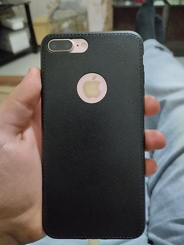 IPhone 7 Plus, Rose Gold, Barmaq izi — 1