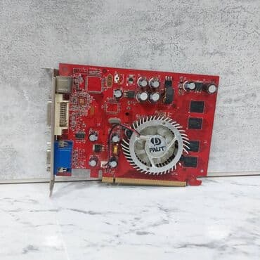 Блоки питания: Videokartlar ⭐Videokart AMD GV-RX30HM 128MB 64bit 400Mhz Gigabyte DVİ — 10