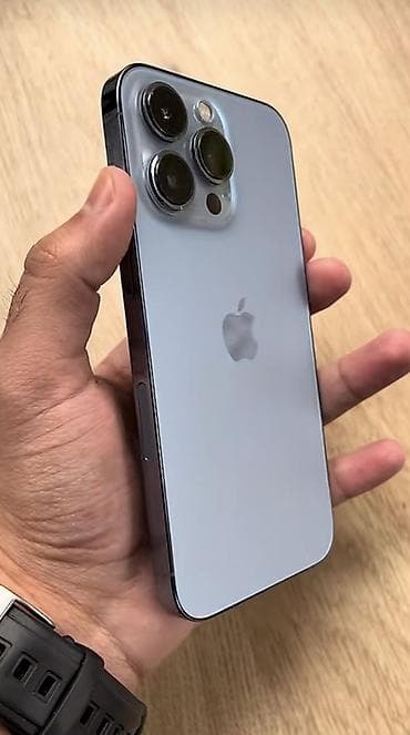 iphone 13 pro irsad: IPhone 13 Pro, 128 GB, Blue Titanium — 1