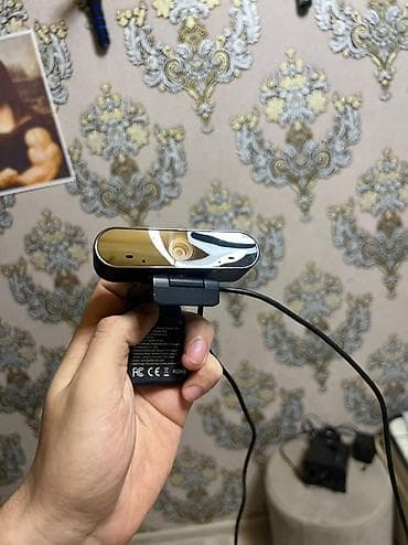 komputer korpusu: Noutbuk veya pc üçün Web kamera Yayım üçün ideal seçim Telefonnan — 2