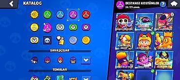 kostyum turkce: Brawl Stars hesabı – “ETİMAD” - Kupa: 32,829 - Prestij: 2 - — 4
