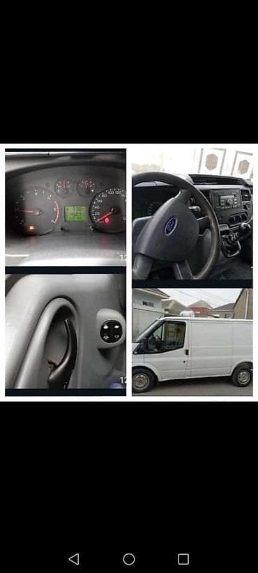 Fort tranzit. Aq reng. 2012 ci il.Motor 2.2.Dizel. Probeq 222200 km lalafo.az -da Fort tranzit. Aq reng. 2012 ci il.Motor 2.2.Dizel. Probeq 222200 km