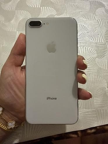 iphone 8 plud: IPhone 8 Plus, Gümüşü, Barmaq izi — 3