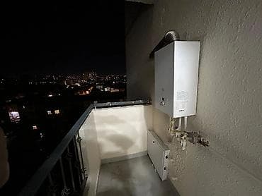 dizayn temir: Mənzildə peşəkar dizaynla tam təmir işləri görülüb. İşıqlı interyer — 9