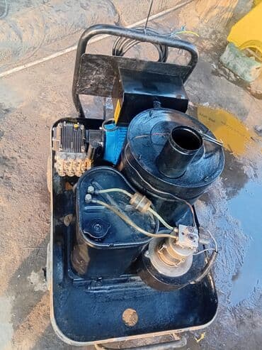 Digər moyka avadanlığı: Az işlənmiş moyka aparatı satlır (3 faza 200 bar mator 5,5 kvt pompa — 5