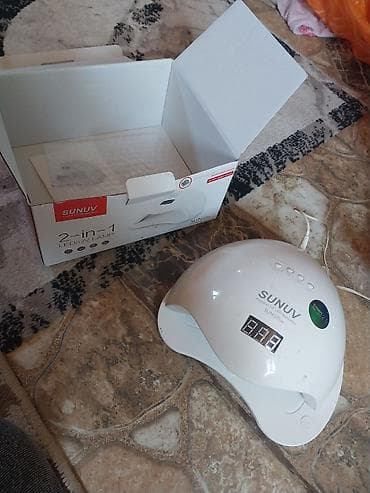 SUNUV SUN9 Plus LED/UV dırnaq lampası - 2-in-1 LED/UV texnologiyası