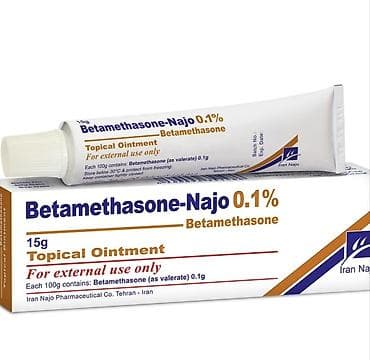 Betamethasone-Najo 0.1% Topikal krem – 15 ml Məhsul xüsusiyyətləri: -