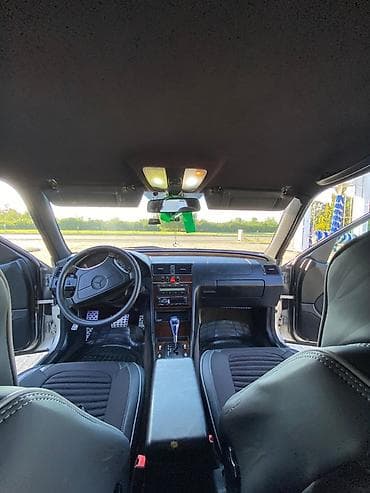 brabus disk: Mercedes-Benz S-Class sedan - Kuzov: gümüşü rəng, 4 qapı - Salon — 4