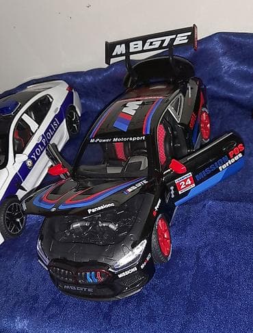 Ovçuluq və balıqçılıq: BMW M8 GTE 1/24 ölçü Təzədi satıram bir çox özəlliy işıqlarısəs — 6