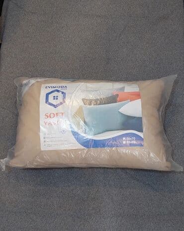 силиконовая подушка: Evimoda yastıq
Tərkibi sintifon
Ölçüsü 50*70 — 2