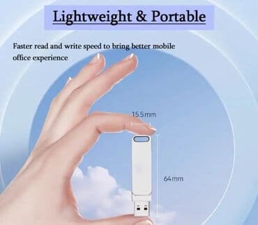 notbukların satışı: Флеш карта 128 ГБ, USB type C, Новый — 5