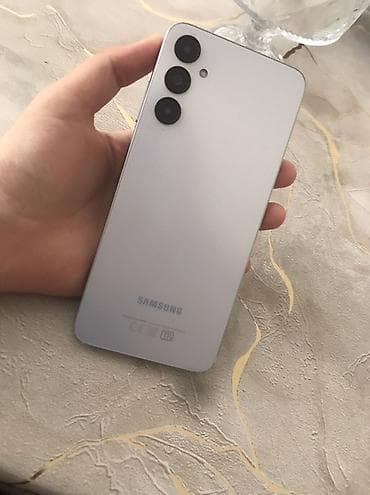 Samsung Galaxy A05s, rəng - Gümüşü