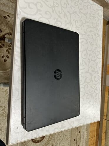Скупка ноутбуков: HP ProBook seriyası noutbuk. Qara rəngli üst qapağı və gümüşü-boz — 1