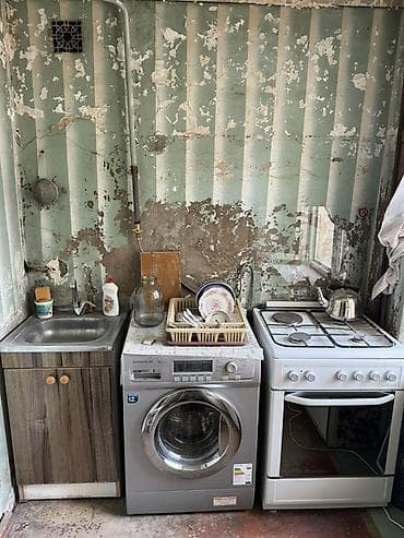 zigda heyet evi: Bakı, 1 otaqlı, Köhnə tikili, 40 kv. m — 8