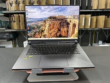 ana plata ddr4: İşlənmiş ASUS ROG, 16 ", AMD Ryzen 9, 1 TB — 1