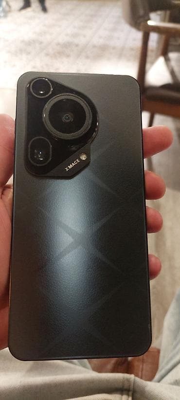 p40 huawei: Huawei Pura 70 Ultra, 512 GB, rəng - Qara, Barmaq izi — 2